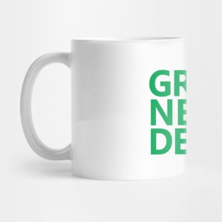 Green New Deal Mug